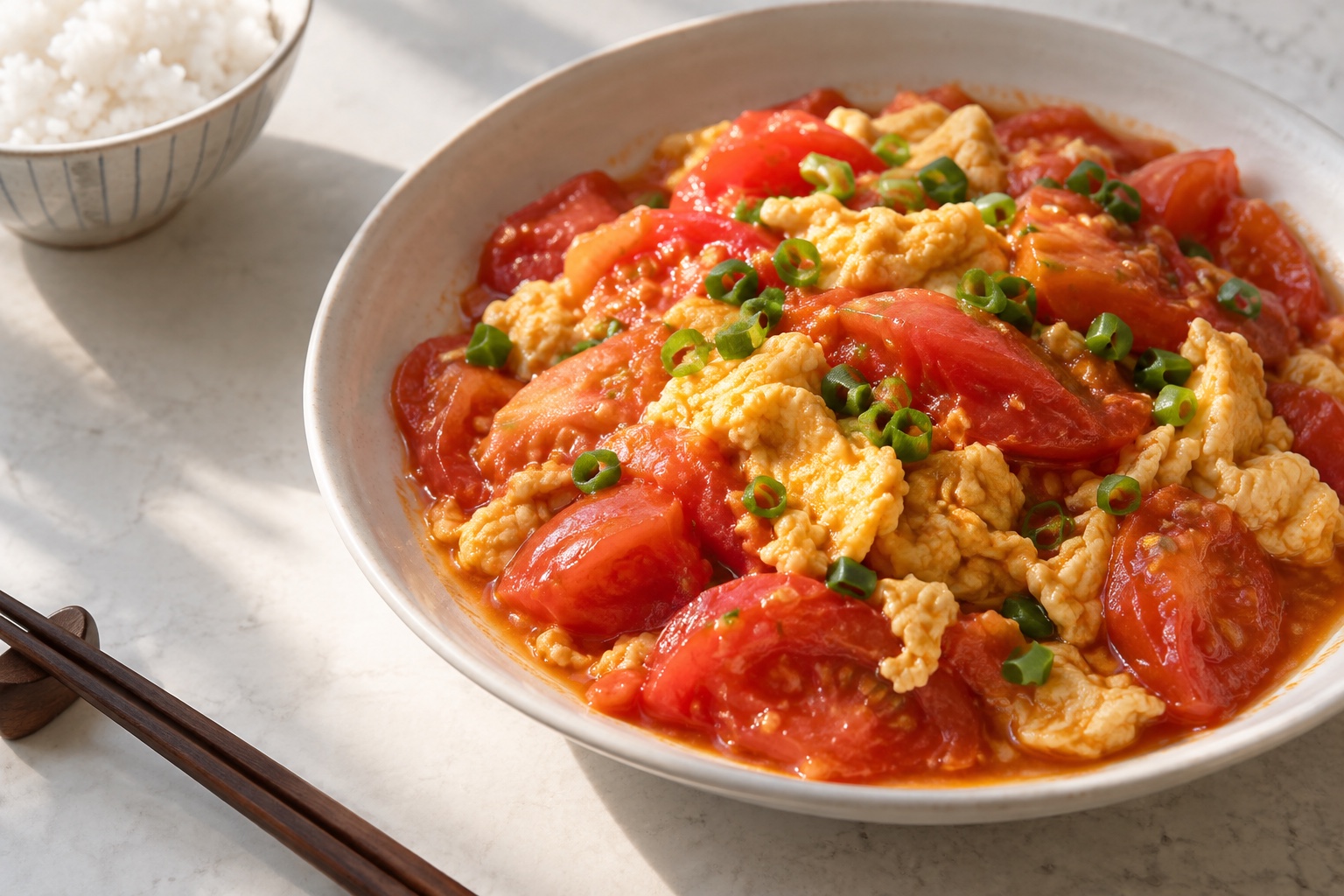 番茄炒蛋 / Tomato and egg